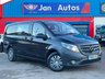 USED 2018 68 MERCEDES-BENZ VITO 2.1 116 CDI Progressive Crew Van Double Cab 5dr Diesel G-Tronic+ RWD L2 Euro 6 (s/s) (LWB) (163 ps) 116 Long+Auto+5seats+Ulez
