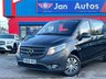 USED 2018 68 MERCEDES-BENZ VITO 2.1 116 CDI Progressive Crew Van Double Cab 5dr Diesel G-Tronic+ RWD L2 Euro 6 (s/s) (LWB) (163 ps) 116 Long+Auto+5seats+Ulez