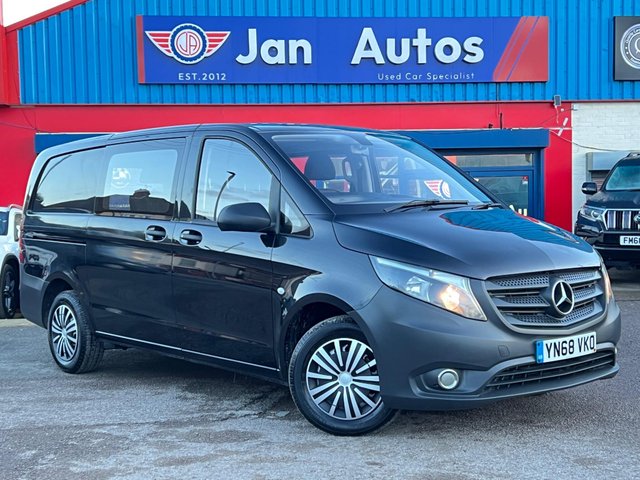 View our MERCEDES-BENZ VITO