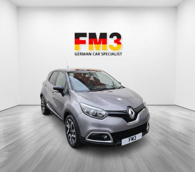 2014 CAPTUR 1.5 DCI ENERGY DYNAMIQUE S MEDIANAV SUV 5DR DIESEL MANUAL EURO 5... photo