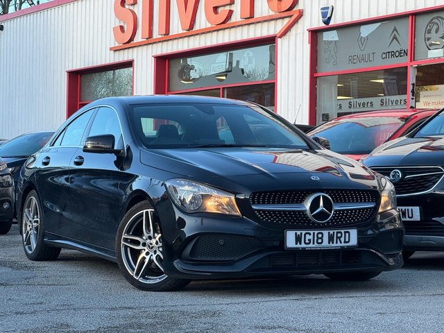 2018 CLA 1.6 CLA180 AMG LINE EDITION COUPE 4DR PETROL 7G DCT EURO 6... photo