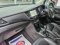 USED 2016 66 VAUXHALL MOKKA X 1.4i Turbo Elite Nav SUV 5dr Petrol Manual Euro 6 (s/s) (140 ps) SAT NAV+FULL LEATHER+DAB+CRUISE