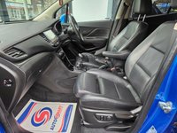 USED 2016 66 VAUXHALL MOKKA X 1.4i Turbo Elite Nav SUV 5dr Petrol Manual Euro 6 (s/s) (140 ps) SAT NAV+FULL LEATHER+DAB+CRUISE
