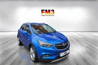 USED 2016 66 VAUXHALL MOKKA X 1.4i Turbo Elite Nav SUV 5dr Petrol Manual Euro 6 (s/s) (140 ps) SAT NAV+FULL LEATHER+DAB+CRUISE
