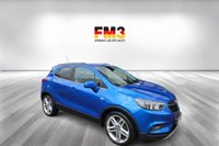 USED 2016 66 VAUXHALL MOKKA X 1.4i Turbo Elite Nav SUV 5dr Petrol Manual Euro 6 (s/s) (140 ps) SAT NAV+FULL LEATHER+DAB+CRUISE