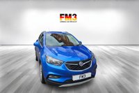 USED 2016 66 VAUXHALL MOKKA X 1.4i Turbo Elite Nav SUV 5dr Petrol Manual Euro 6 (s/s) (140 ps) SAT NAV+FULL LEATHER+DAB+CRUISE