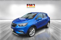 USED 2016 66 VAUXHALL MOKKA X 1.4i Turbo Elite Nav SUV 5dr Petrol Manual Euro 6 (s/s) (140 ps) SAT NAV+FULL LEATHER+DAB+CRUISE