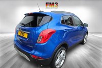 USED 2016 66 VAUXHALL MOKKA X 1.4i Turbo Elite Nav SUV 5dr Petrol Manual Euro 6 (s/s) (140 ps) SAT NAV+FULL LEATHER+DAB+CRUISE