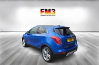 USED 2016 66 VAUXHALL MOKKA X 1.4i Turbo Elite Nav SUV 5dr Petrol Manual Euro 6 (s/s) (140 ps) SAT NAV+FULL LEATHER+DAB+CRUISE