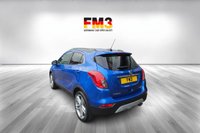 USED 2016 66 VAUXHALL MOKKA X 1.4i Turbo Elite Nav SUV 5dr Petrol Manual Euro 6 (s/s) (140 ps) SAT NAV+FULL LEATHER+DAB+CRUISE