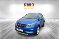USED 2016 66 VAUXHALL MOKKA X 1.4i Turbo Elite Nav SUV 5dr Petrol Manual Euro 6 (s/s) (140 ps) SAT NAV+FULL LEATHER+DAB+CRUISE