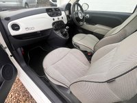 USED 2012 12 FIAT 500 1.2 Lounge Hatchback 3dr Petrol Manual Euro 5 (s/s) (69 bhp) www.suffolkcarcentre.co.uk - Located at Lowestoft