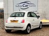 USED 2012 12 FIAT 500 1.2 Lounge Hatchback 3dr Petrol Manual Euro 5 (s/s) (69 bhp) www.suffolkcarcentre.co.uk - Located at Lowestoft