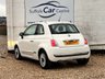 USED 2012 12 FIAT 500 1.2 Lounge Hatchback 3dr Petrol Manual Euro 5 (s/s) (69 bhp) www.suffolkcarcentre.co.uk - Located at Lowestoft