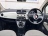 USED 2012 12 FIAT 500 1.2 Lounge Hatchback 3dr Petrol Manual Euro 5 (s/s) (69 bhp) www.suffolkcarcentre.co.uk - Located at Lowestoft