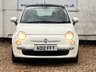 USED 2012 12 FIAT 500 1.2 Lounge Hatchback 3dr Petrol Manual Euro 5 (s/s) (69 bhp) www.suffolkcarcentre.co.uk - Located at Lowestoft