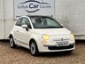 USED 2012 12 FIAT 500 1.2 Lounge Hatchback 3dr Petrol Manual Euro 5 (s/s) (69 bhp) www.suffolkcarcentre.co.uk - Located at Lowestoft