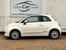 USED 2012 12 FIAT 500 1.2 Lounge Hatchback 3dr Petrol Manual Euro 5 (s/s) (69 bhp) www.suffolkcarcentre.co.uk - Located at Lowestoft