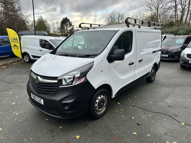 2016 16 Vauxhall Vivaro 1.6 CDTi 2700 BiTurbo ecoFLEX Panel Van 5dr Diesel Manual L1 H1 Euro 5 (s/s) (120 ps)