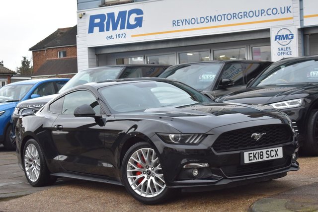 View our Ford Mustang range