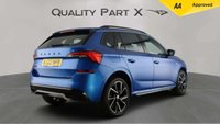 USED 2022 22 SKODA KAMIQ 1.0 TSI Monte Carlo DSG Euro 6 (s/s) 5dr SATNAV, CAR PLAY, PAN ROOF