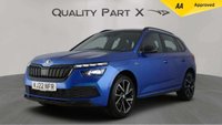 USED 2022 22 SKODA KAMIQ 1.0 TSI Monte Carlo DSG Euro 6 (s/s) 5dr SATNAV, CAR PLAY, PAN ROOF