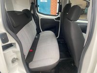USED 2018 18 FIAT FIORINO 1.3 ADVENTURE FACTORY 5 SEAT EURO 6 COMBI / CREW VAN 75K MILES 6 MNTH WARRANTY, FULL MOT, JUST SERVICED