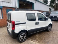 USED 2018 18 FIAT FIORINO 1.3 ADVENTURE FACTORY 5 SEAT EURO 6 COMBI / CREW VAN 75K MILES 6 MNTH WARRANTY, FULL MOT, JUST SERVICED