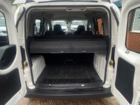 USED 2018 18 FIAT FIORINO 1.3 ADVENTURE FACTORY 5 SEAT EURO 6 COMBI / CREW VAN 75K MILES 6 MNTH WARRANTY, FULL MOT, JUST SERVICED