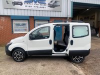 USED 2018 18 FIAT FIORINO 1.3 ADVENTURE FACTORY 5 SEAT EURO 6 COMBI / CREW VAN 75K MILES 6 MNTH WARRANTY, FULL MOT, JUST SERVICED