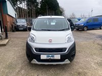 USED 2018 18 FIAT FIORINO 1.3 ADVENTURE FACTORY 5 SEAT EURO 6 COMBI / CREW VAN 75K MILES 6 MNTH WARRANTY, FULL MOT, JUST SERVICED
