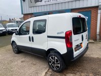 USED 2018 18 FIAT FIORINO 1.3 ADVENTURE FACTORY 5 SEAT EURO 6 COMBI / CREW VAN 75K MILES 6 MNTH WARRANTY, FULL MOT, JUST SERVICED