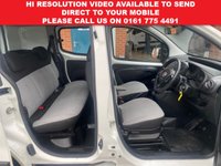 USED 2018 18 FIAT FIORINO 1.3 ADVENTURE FACTORY 5 SEAT EURO 6 COMBI / CREW VAN 75K MILES 6 MNTH WARRANTY, FULL MOT, JUST SERVICED