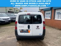 USED 2018 18 FIAT FIORINO 1.3 ADVENTURE FACTORY 5 SEAT EURO 6 COMBI / CREW VAN 75K MILES 6 MNTH WARRANTY, FULL MOT, JUST SERVICED