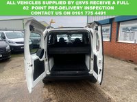 USED 2018 18 FIAT FIORINO 1.3 ADVENTURE FACTORY 5 SEAT EURO 6 COMBI / CREW VAN 75K MILES 6 MNTH WARRANTY, FULL MOT, JUST SERVICED