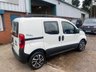USED 2018 18 FIAT FIORINO 1.3 ADVENTURE FACTORY 5 SEAT EURO 6 COMBI / CREW VAN 75K MILES 6 MNTH WARRANTY, FULL MOT, JUST SERVICED