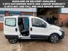 USED 2018 18 FIAT FIORINO 1.3 ADVENTURE FACTORY 5 SEAT EURO 6 COMBI / CREW VAN 75K MILES 6 MNTH WARRANTY, FULL MOT, JUST SERVICED