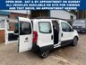 USED 2018 18 FIAT FIORINO 1.3 ADVENTURE FACTORY 5 SEAT EURO 6 COMBI / CREW VAN 75K MILES 6 MNTH WARRANTY, FULL MOT, JUST SERVICED