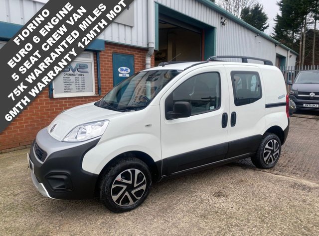 FIAT FIORINO at Simply Van Sales Ltd