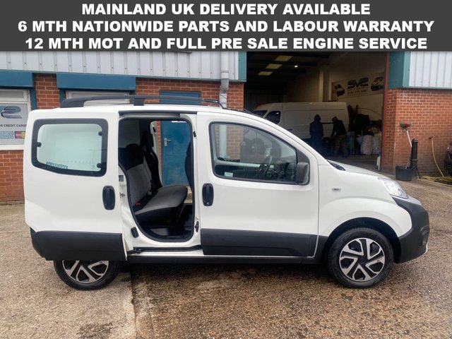 FIAT FIORINO at Simply Van Sales Ltd
