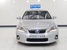 USED 2011 61 LEXUS CT 1.8 200h SE-L Hatchback 5dr Petrol Hybrid CVT Euro 5 (s/s) (136 ps) FULL LEXUS HISTORY 16 STAMPS