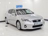 USED 2011 61 LEXUS CT 1.8 200h SE-L Hatchback 5dr Petrol Hybrid CVT Euro 5 (s/s) (136 ps) FULL LEXUS HISTORY 16 STAMPS