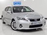 USED 2011 61 LEXUS CT 1.8 200h SE-L Hatchback 5dr Petrol Hybrid CVT Euro 5 (s/s) (136 ps) FULL LEXUS HISTORY 16 STAMPS