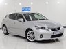USED 2011 61 LEXUS CT 1.8 200h SE-L Hatchback 5dr Petrol Hybrid CVT Euro 5 (s/s) (136 ps) FULL LEXUS HISTORY 16 STAMPS