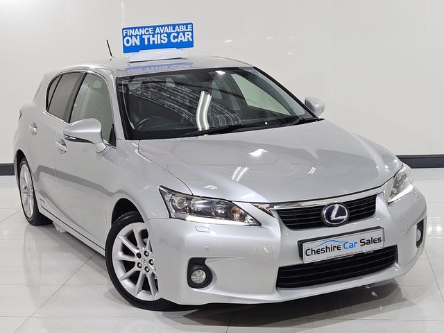 2011 61 Lexus Ct 1.8 200h SE-L Hatchback 5dr Petrol Hybrid CVT Euro 5 (s/s) (136 ps)