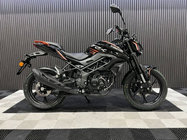 View our QJMOTOR TRX 125