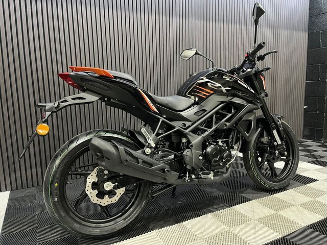 View our QJMOTOR TRX 125