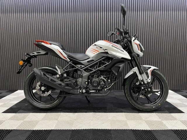 View our QJMOTOR TRX 125