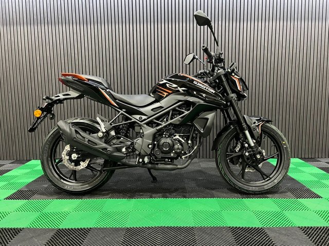 View our QJMOTOR TRX 125
