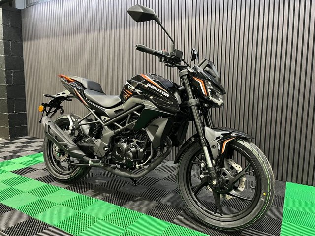 View our QJMOTOR TRX 125